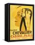 Affiche Pour La Revue Paris En Joie Au Casino De Paris Dans Laquelle Chante Maurice Chevalier, 1937-null-Framed Stretched Canvas