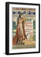 Affiche publicitaire Herstal-null-Framed Giclee Print