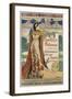 Affiche publicitaire Herstal-null-Framed Giclee Print