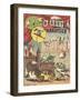 Affiche R.Abdy et ses kakatoës-null-Framed Giclee Print