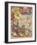 Affiche R.Abdy et ses kakatoës-null-Framed Giclee Print