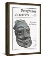 Affiche : Sculptures africaines dans les collections publiques françaises-null-Framed Giclee Print