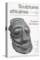 Affiche : Sculptures africaines dans les collections publiques françaises-null-Stretched Canvas