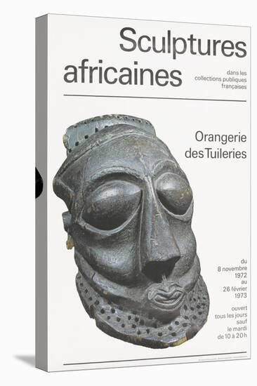 Affiche : Sculptures africaines dans les collections publiques françaises-null-Stretched Canvas