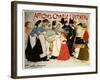 Affiches Charles Verneau-La Rue-Théophile Alexandre Steinlen-Framed Art Print