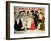 Affiches Charles Verneau-La Rue-Théophile Alexandre Steinlen-Framed Art Print