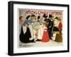 Affiches Charles Verneau-La Rue-Théophile Alexandre Steinlen-Framed Art Print