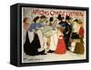 Affiches Charles Verneau-La Rue-Théophile Alexandre Steinlen-Framed Stretched Canvas