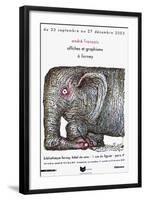 Affiches Et Graphisme À Forney-André François-Framed Collectable Print