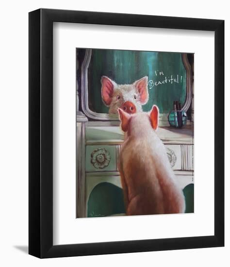 Affirmation-Lucia Heffernan-Framed Art Print