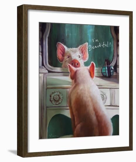 Affirmation-Lucia Heffernan-Framed Art Print