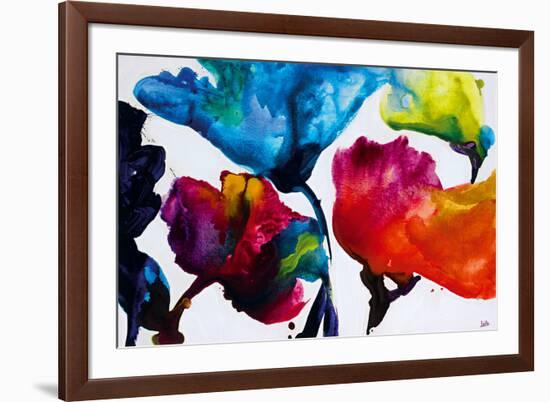 Affluent II-Unknown Leila-Framed Art Print