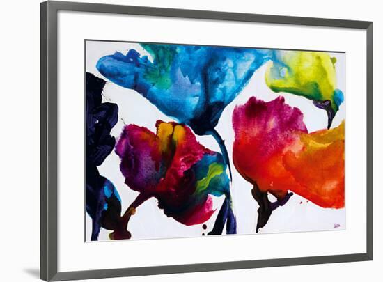 Affluent II-Unknown Leila-Framed Art Print