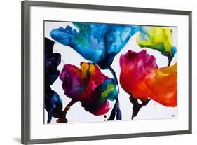 Affluent II-Unknown Leila-Framed Art Print