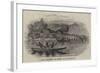 Affray Between the French and the Tahitians-null-Framed Giclee Print