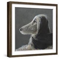 Afghan at Speed, Grey-Lincoln Seligman-Framed Giclee Print