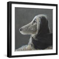 Afghan at Speed, Grey-Lincoln Seligman-Framed Giclee Print