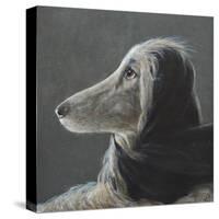 Afghan at Speed, Grey-Lincoln Seligman-Stretched Canvas