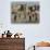 Afghan Boys Play Soccer Near a Mosque and Ruined Buildings During the Early Morning-null-Premium Photographic Print displayed on a wall