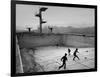 Afghan Boys Play Soccer-null-Framed Photographic Print