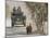 Afghan Boys Walk Along a Path While International Security Assistance Force (Isaf)-null-Mounted Premium Photographic Print