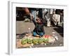 Afghan Child 5, Receives a Bottle of Water-Musadeq Sadeq-Framed Photographic Print