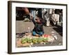 Afghan Child 5, Receives a Bottle of Water-Musadeq Sadeq-Framed Photographic Print