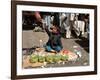 Afghan Child 5, Receives a Bottle of Water-Musadeq Sadeq-Framed Photographic Print