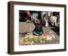 Afghan Child 5, Receives a Bottle of Water-Musadeq Sadeq-Framed Photographic Print