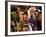 Afghan Children Watch a Performance by Their Fellows During a World Children's Day Get-Together-null-Framed Photographic Print