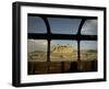 Afghan Drives Past the Darul Aman's Palace in the City of Kabul, Afghanistan-null-Framed Photographic Print