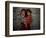 Afghan Girl Holds Her Younger Sister in Nangarhar Province, East of Kabul, Afghanistan-null-Framed Photographic Print