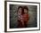 Afghan Girl Holds Her Younger Sister in Nangarhar Province, East of Kabul, Afghanistan-null-Framed Photographic Print