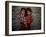 Afghan Girl Holds Her Younger Sister in Nangarhar Province, East of Kabul, Afghanistan-null-Framed Photographic Print