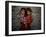 Afghan Girl Holds Her Younger Sister in Nangarhar Province, East of Kabul, Afghanistan-null-Framed Photographic Print