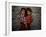 Afghan Girl Holds Her Younger Sister in Nangarhar Province, East of Kabul, Afghanistan-null-Framed Photographic Print