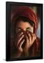 Afghan Girl-Steve Mccurry-Framed Poster