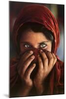 Afghan Girl-Steve Mccurry-Mounted Poster