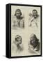 Afghan Hill Tribes-null-Framed Stretched Canvas