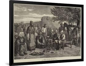 Afghan Hospitality-null-Framed Giclee Print