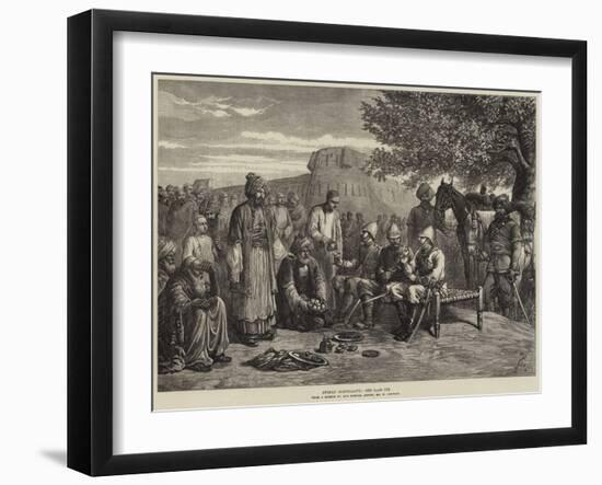 Afghan Hospitality-null-Framed Giclee Print