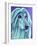 Afghan Hound - Aqua-Dawgart-Framed Giclee Print