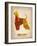 Afghan Hound Poster-NaxArt-Framed Art Print