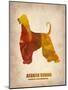 Afghan Hound Poster-NaxArt-Mounted Art Print