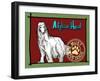 Afghan Hound-Cathy Cute-Framed Giclee Print