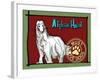 Afghan Hound-Cathy Cute-Framed Giclee Print