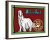 Afghan Hound-Cathy Cute-Framed Giclee Print