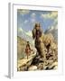Afghan Hound-Eric Tansley-Framed Giclee Print