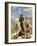 Afghan Hound-Eric Tansley-Framed Giclee Print