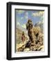 Afghan Hound-Eric Tansley-Framed Giclee Print